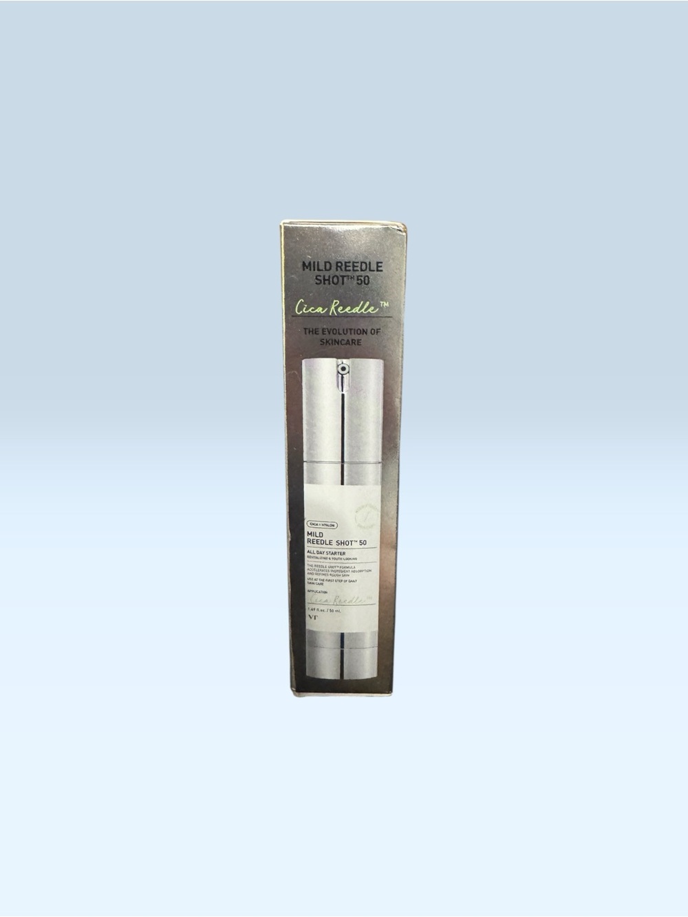 Cica Reedle Mild Reedle Shot 50 - Silver Facial Serum